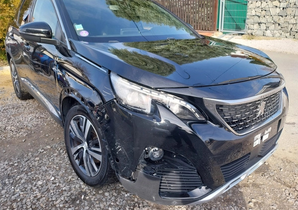 Peugeot 3008 cena 74900 przebieg: 97000, rok produkcji 2020 z Biała małe 704